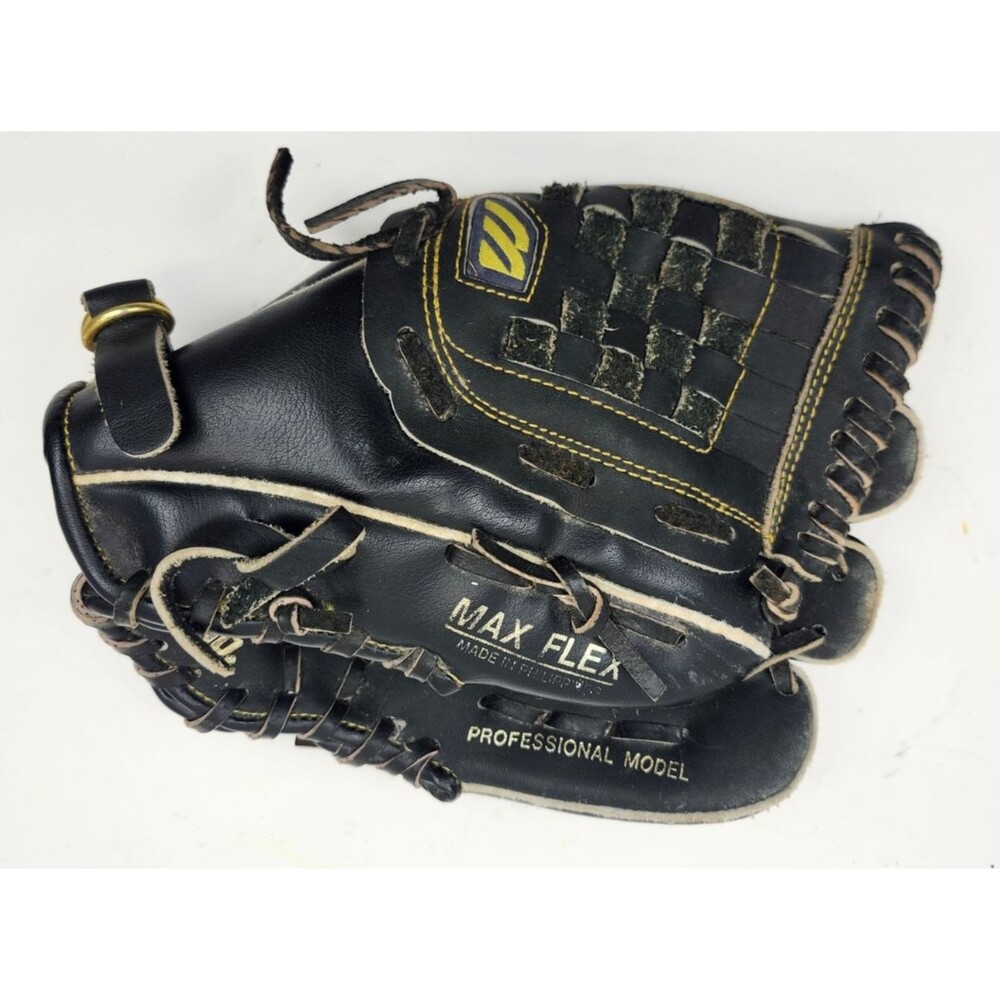 Mizuno MZ107 Super Flex Baseball Glove Mitt 9.5" RH Throw Black